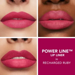 Buxom POWER LINE™ PLUMPING LIP LINER krémová ceruzka na pery so zväčšujúcim efektom odtieň Recharged Ruby 0,3 g