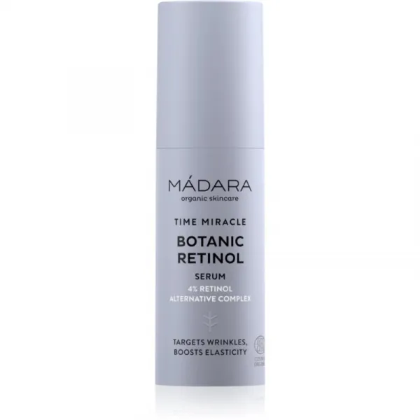 MÁDARA Time Miracle Botanic Retinol protivráskové retinolové sérum 30 ml