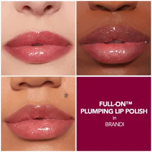 Buxom FULL-ON™ PLUMPING LIP POLISH GLOSS lesk pre objem pier odtieň Brandi 4,45 ml