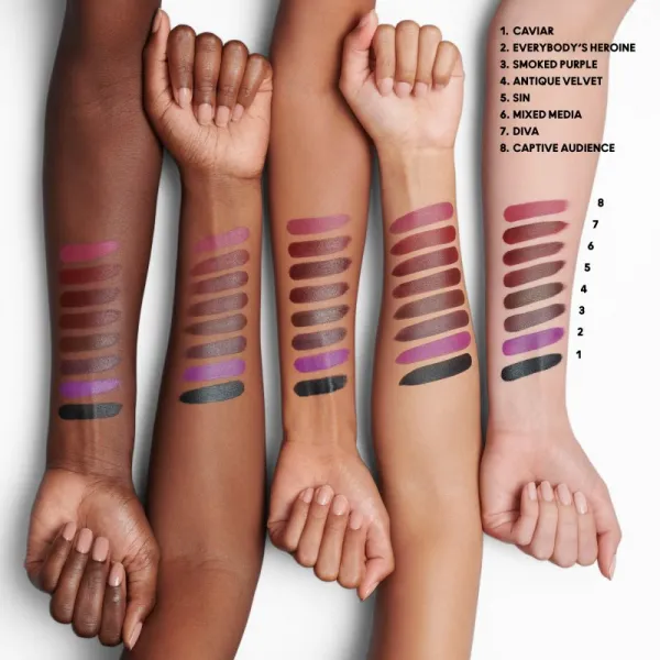 MAC Cosmetics MACximal Silky Matte Lipstick matný rúž odtieň Mixed Media 3.5 g