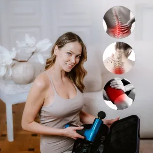 Medivon Gun ElitPulse masážna pištoľ s príslušenstvom