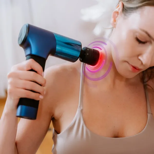 Medivon Gun ElitPulse masážna pištoľ s príslušenstvom
