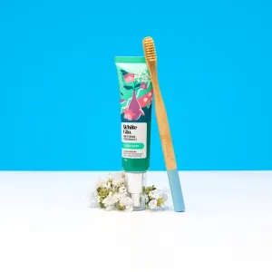 White Glo Whitening Toothpaste Eldeflower zubná pasta 70 g