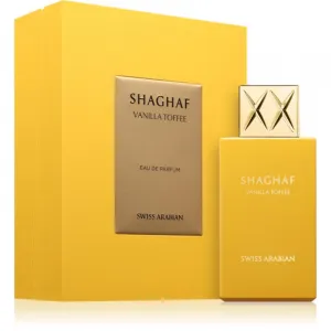 Swiss Arabian Shaghaf Vanilla Toffee parfumovaná voda unisex 75 ml