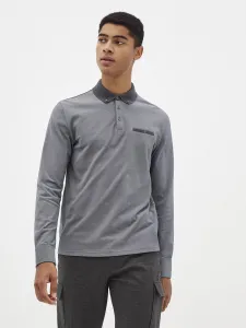 Pánske tričko s dlhým rukávom Celio Comfort