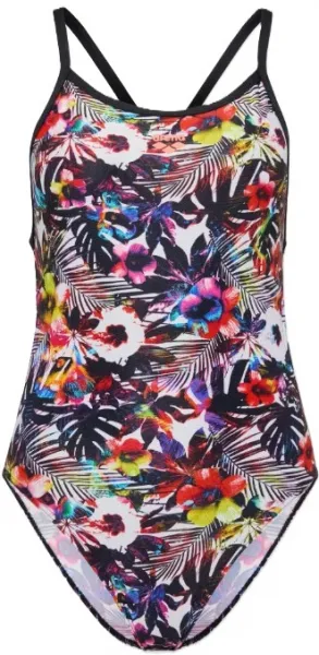 Arena performance belize x criss-cross back black multi/black s - uk32