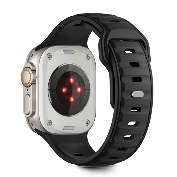 Tech-Protect Iconband Line remienok na Apple Watch 44/45/46/49mm, black