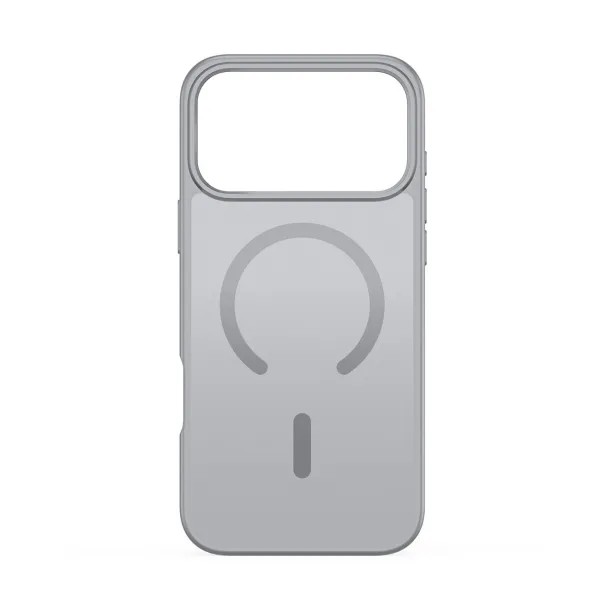 Dux Ducis Yind MagSafe kryt na iPhone 17 Pro Max, sivý