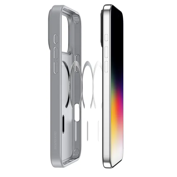 Dux Ducis Yind MagSafe kryt na iPhone 17 Pro Max, sivý