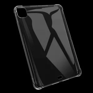 MG Slim Case Ultra Thin silikónový kryt na iPad Pro 12.9'' 2018 / 2019 / 2020, priesvitný (HUR91432)