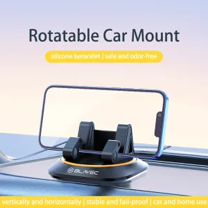 Blavec Car Holder Dash držiak na mobil do auta, čierny/žltý (BH10-DBY)