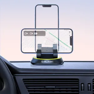 Blavec Car Holder Dash držiak na mobil do auta, čierny/žltý (BH10-DBY)