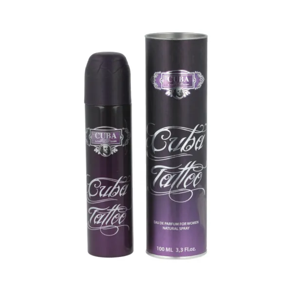 Cuba Tattoo parfumovaná voda pre ženy 100 ml