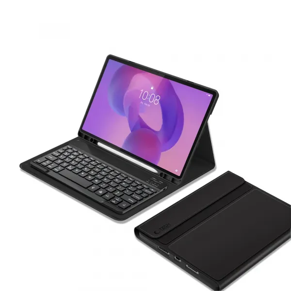 Tech-Protect SC Pen Keyboard puzdro s klávesnicou na Lenovo Idea Tab Pro / Pro MT 12.7'', čierne