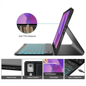 Tech-Protect SC Pen Keyboard puzdro s klávesnicou na Lenovo Idea Tab Pro / Pro MT 12.7'', čierne