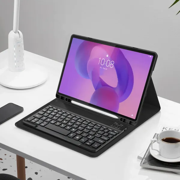 Tech-Protect SC Pen Keyboard puzdro s klávesnicou na Lenovo Idea Tab Pro / Pro MT 12.7'', čierne