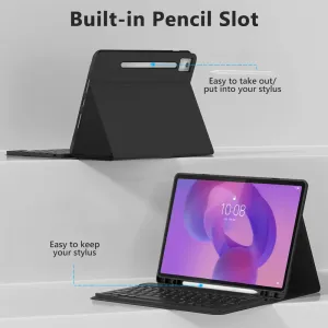Tech-Protect SC Pen Keyboard puzdro s klávesnicou na Lenovo Idea Tab Pro / Pro MT 12.7'', čierne