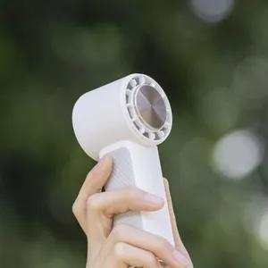 Livefy Spin ručný / stolný ventilátor, modrý