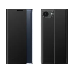 MG Sleep Case knižkové puzdro na iPhone 16e, čierne