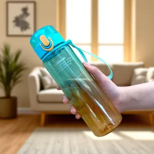 Livefy fľaša na vodu Hydra 560ml, modrá / oranžová