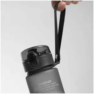 Livefy fľaša na vodu Hydra 560ml, modrá / oranžová