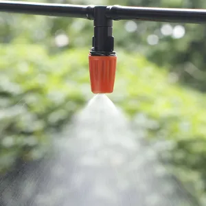 Livefy Garden záhradný zavlažovač s vodnou clonou 20m, čierny