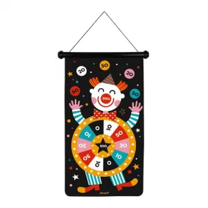 Magnetická hra Terč a šípky - Cirkus