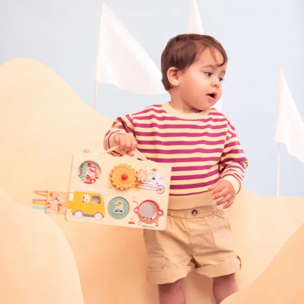 Lilliputiens - Activity Board - dobrodružstvo na cestách