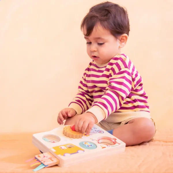 Lilliputiens - Activity Board - dobrodružstvo na cestách