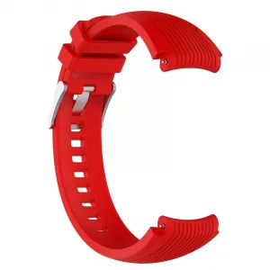 BStrap Silicone Davis remienok na Samsung Gear S3, red (SSG008C06)