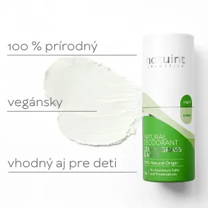 Natuint cosmetics - Krémový dezodorant citrónová tráva a mäta