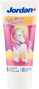 Jordan Toothpaste Junior 6 - 12 years zubná pasta 50 ml