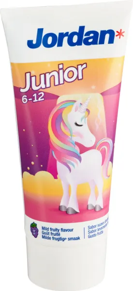 Jordan Toothpaste Junior 6 - 12 years zubná pasta 50 ml