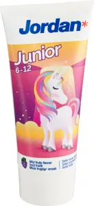 Jordan Toothpaste Junior 6 - 12 years zubná pasta 50 ml