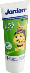 Jordan Toothpaste Junior 6 - 12 years zubná pasta 50 ml