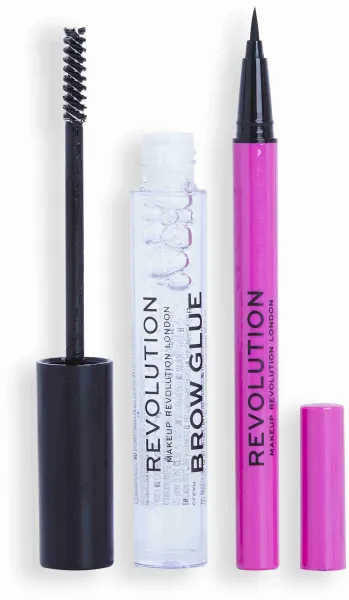 Revolution Eye & Brow Icons Gift Set