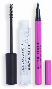 Revolution Eye & Brow Icons Gift Set