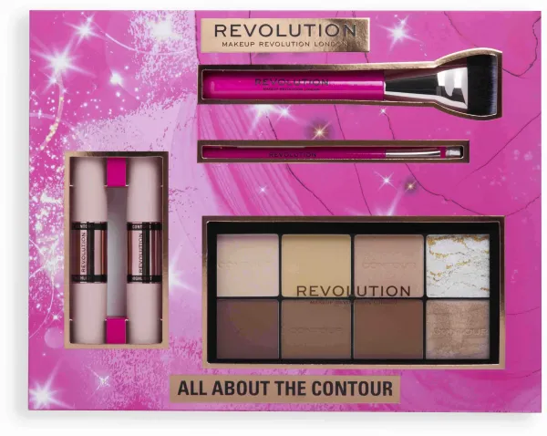 Revolution All About The Contour Gift Set