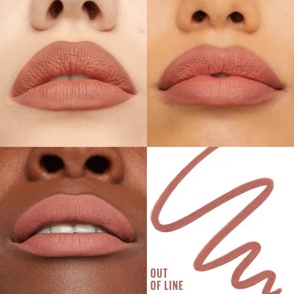 MAYBELLINE NEW YORK Lifter Liner kontúrovacia ceruzka na pery s hydratačným účinkom odtieň 004 Out Of Line 1.2 g
