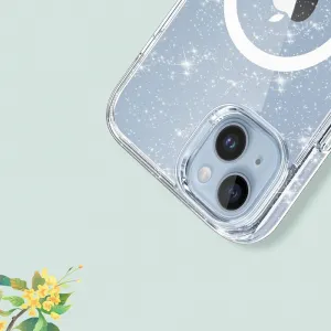 Tech-Protect FlexAir MagSafe kryt na iPhone 13 / 14, glitter