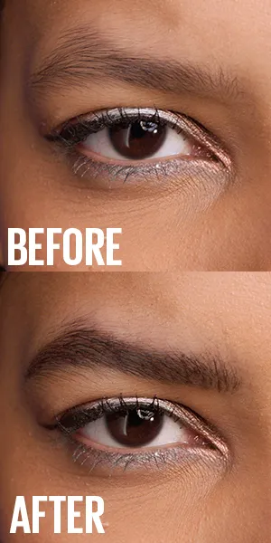 Maybelline New York Build A Brow 257 Medium Brown fixa a gél na obočie