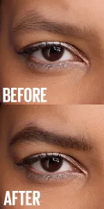 Maybelline New York Build A Brow 257 Medium Brown fixa a gél na obočie