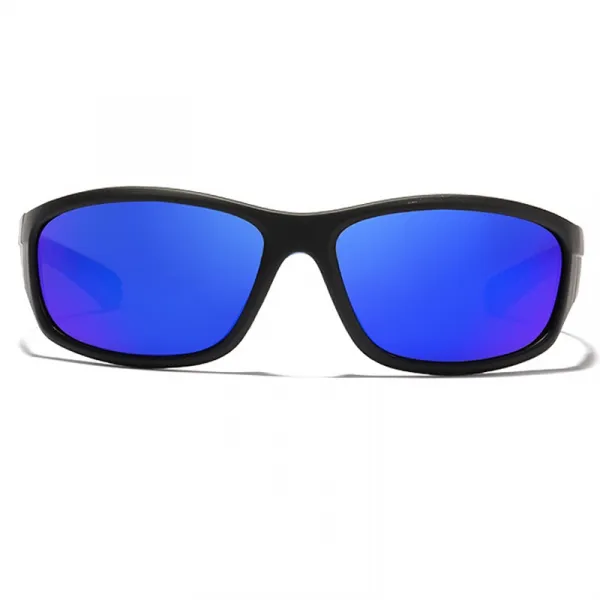 KDEAM Forest 5 slnečné okuliare, Black / Blue (GKD023C05)