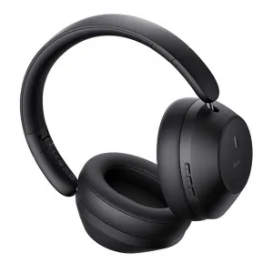 Baseus Bass 30 Max bezdrôtové náhlavné slúchadlá, čierne