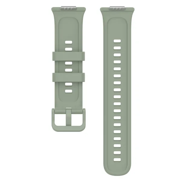 Bstrap Silicone remienok na Huawei Watch Fit 2, green