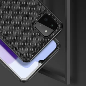 DUX DUCIS Fino kryt na Samsung Galaxy A22 5G, čierny