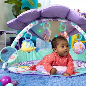 DISNEY BABY Deka na hranie svetelná The Little Mermaid 0m+