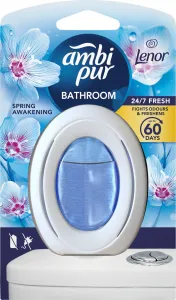 Ambi Pur Bathroom Lenor Spring Awakening, Osviežovač Vzduchu, Odstránenie A Prevencia Zápachu,1Kusov