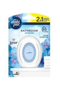 Ambi Pur Bathroom Lenor Spring Awakening, Osviežovač Vzduchu, Odstránenie A Prevencia Zápachu,1Kusov