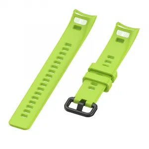 BStrap Silicone Line remienok na Honor Band 4, green (SHO001C03)